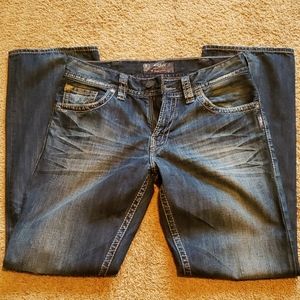 Geordie silver tab Jean's 34x34